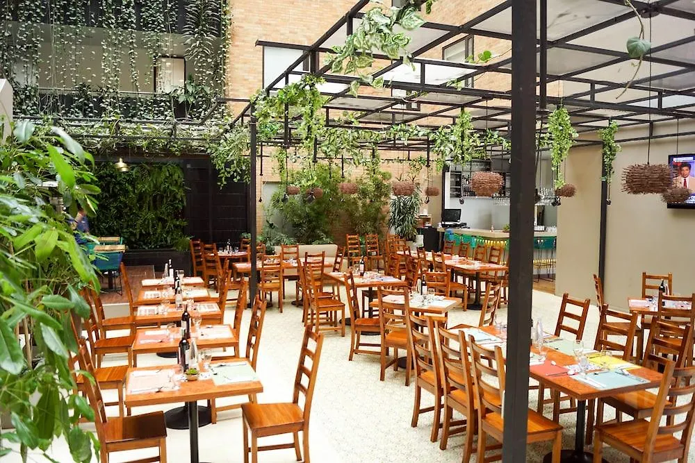 Hotel Factory Green Богота Колумбия