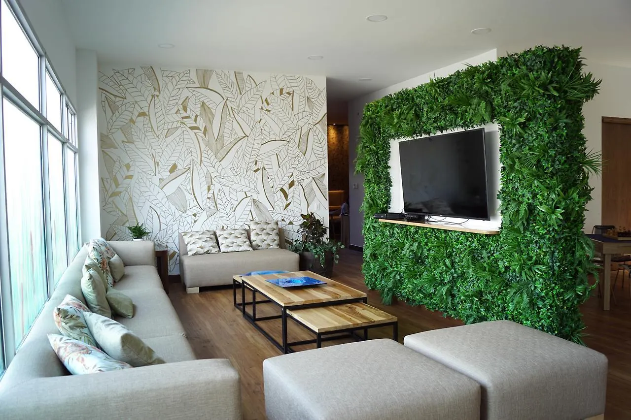 Hotel Factory Green Богота