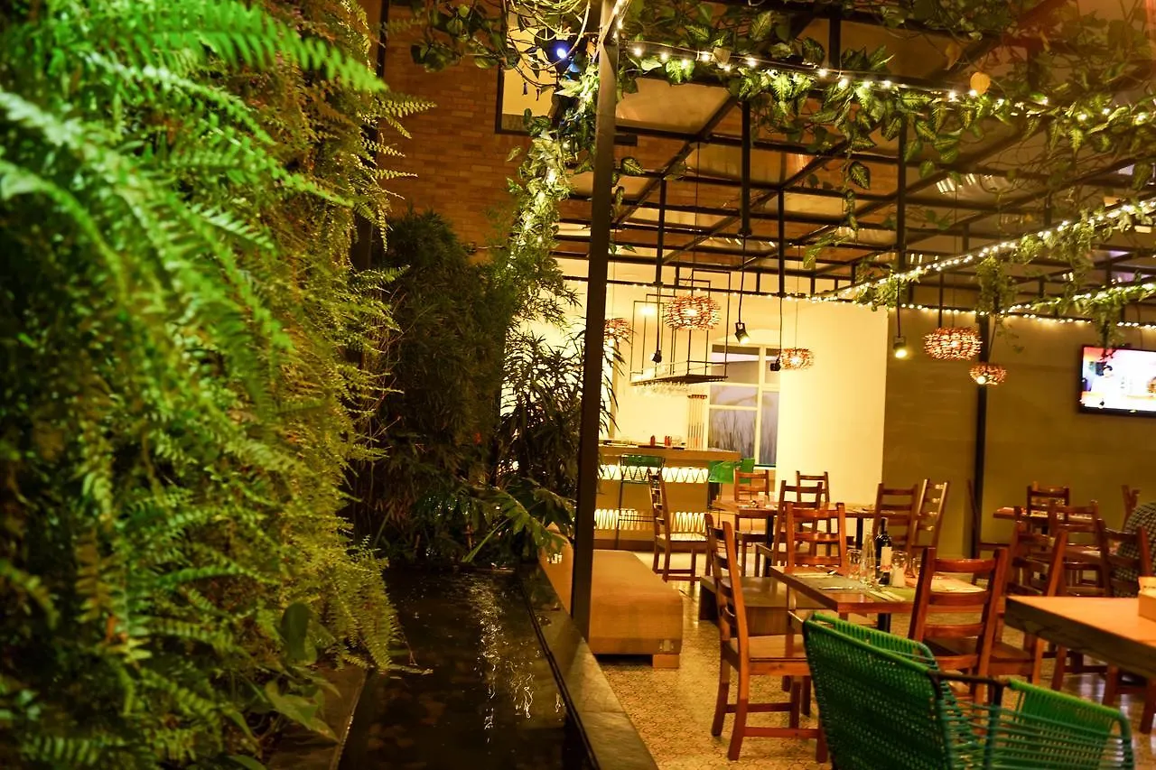 Hotel Factory Green Богота Колумбия