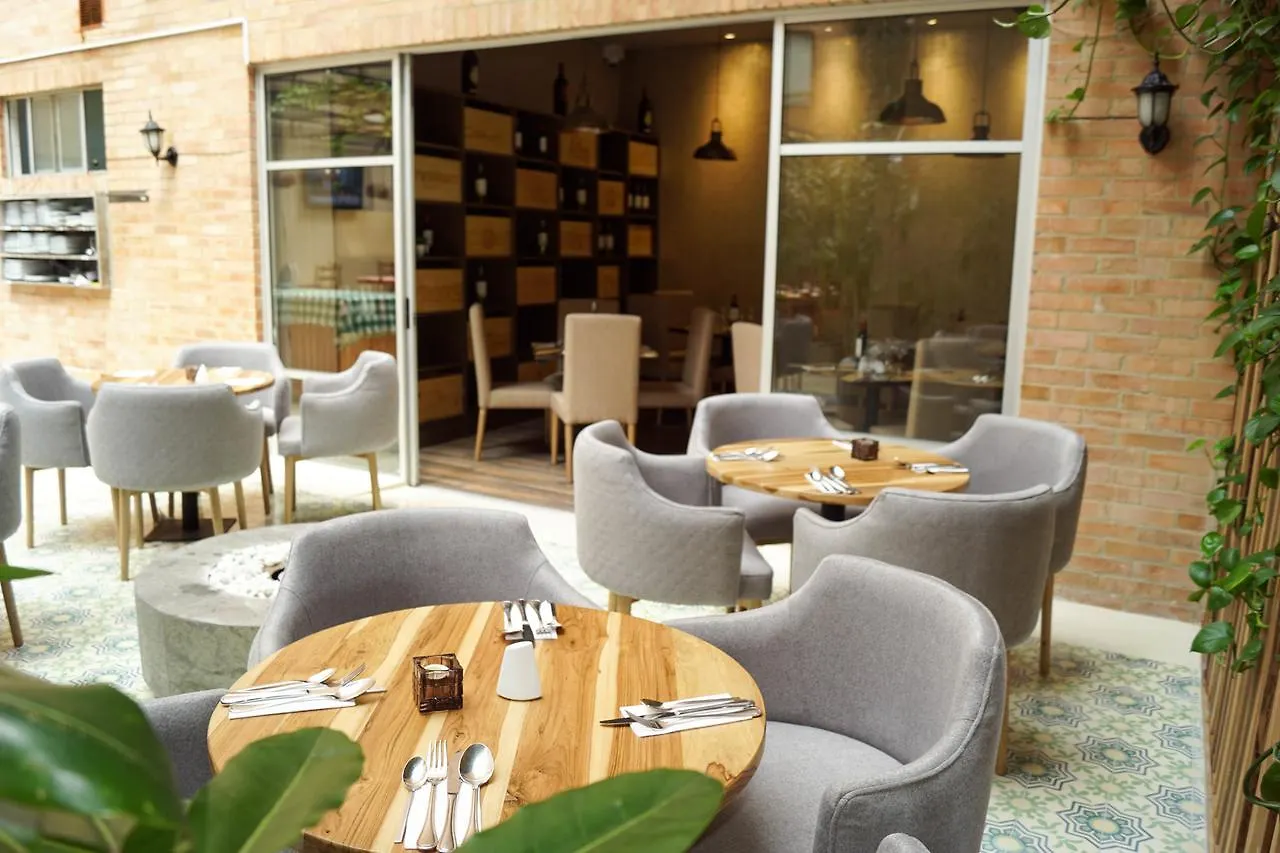 Hotel Factory Green Богота Колумбия