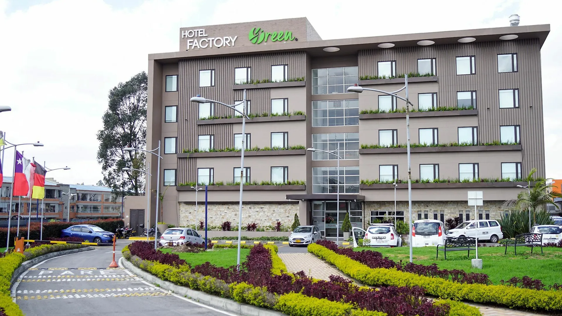 Hotel Factory Green Богота