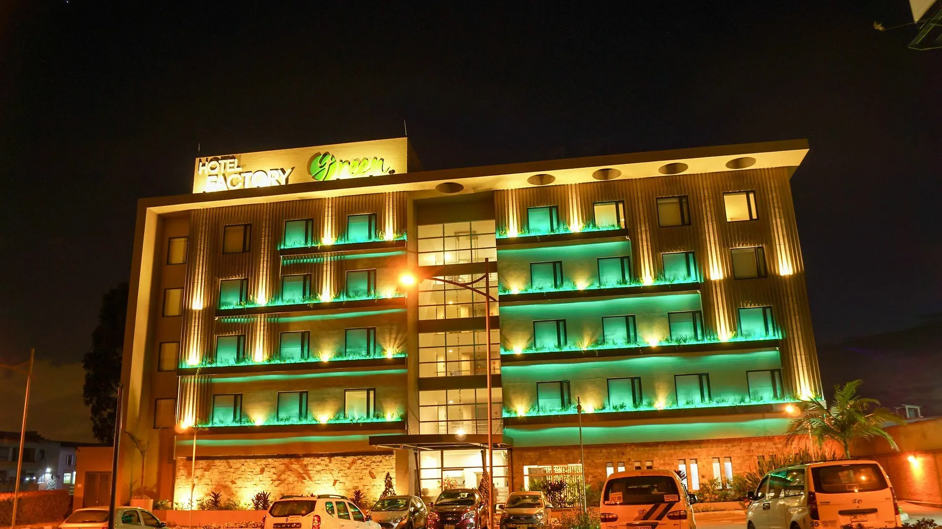 Hotel Factory Green Богота