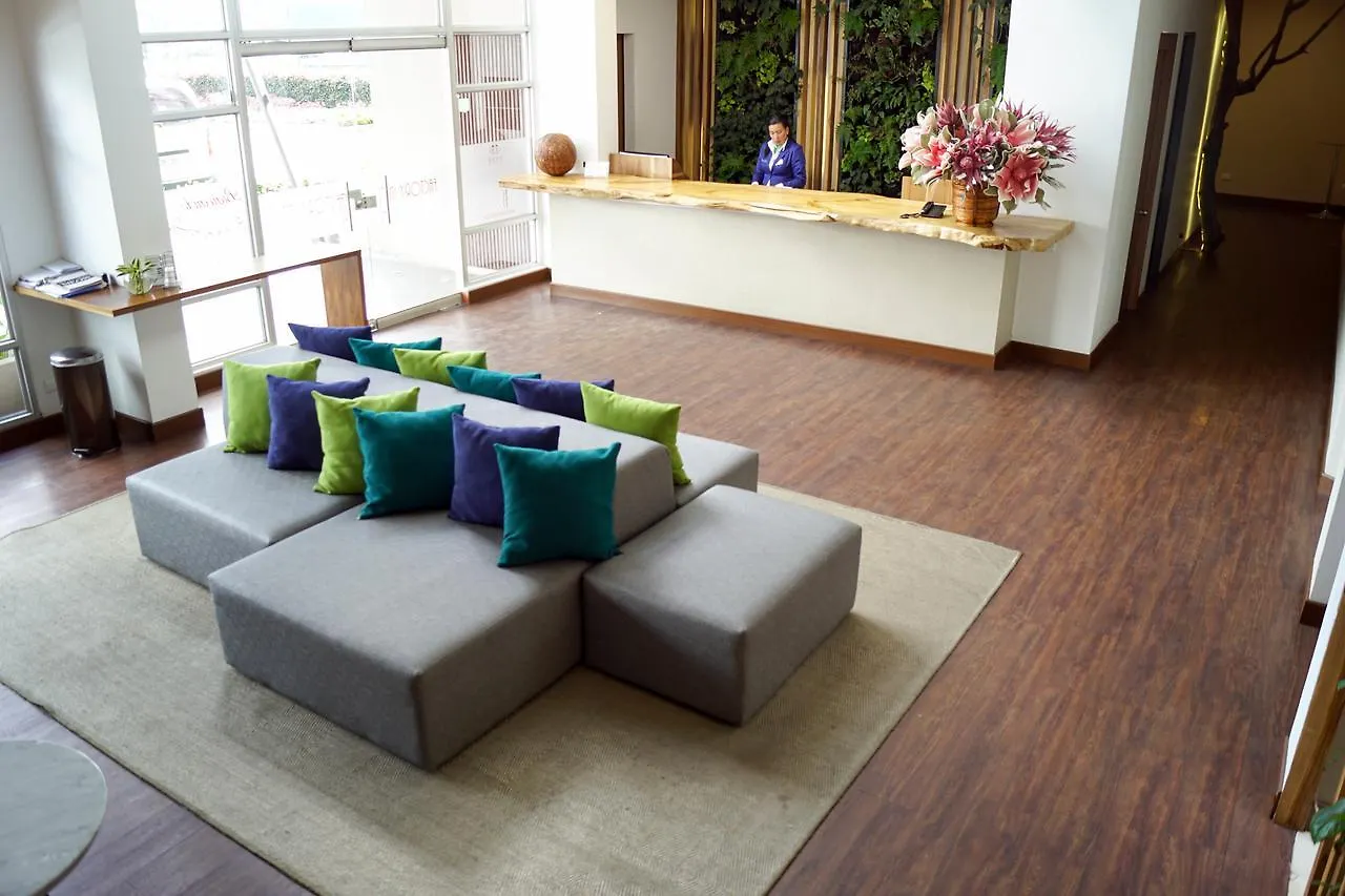 Hotel Factory Green Bogota